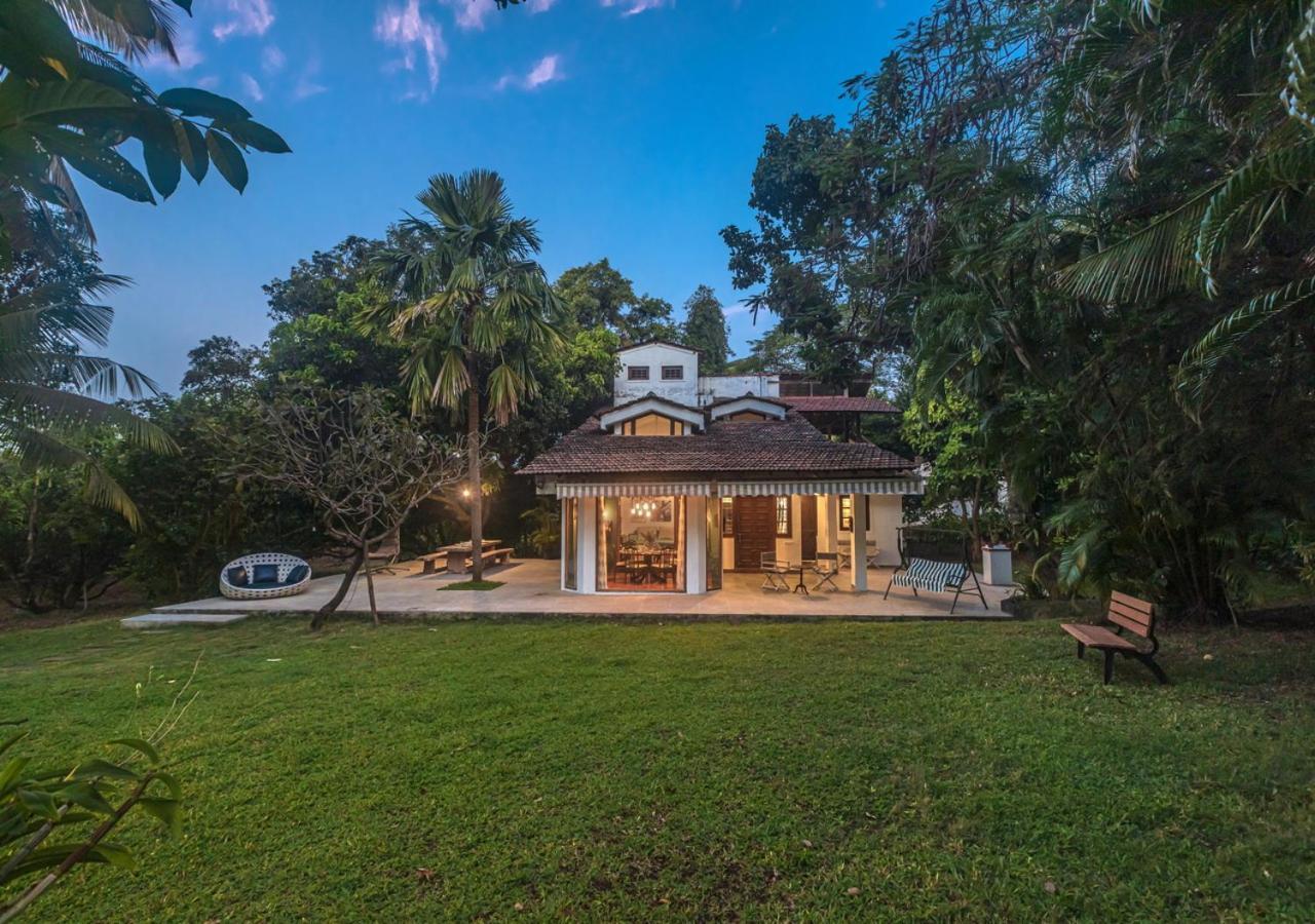 Saffronstays Oriana, Alibaug Alibag Exterior photo
